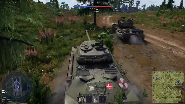 War Thunder: IS-6 Tank Review смотреть онлайн