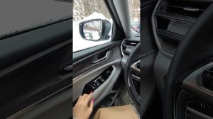 Jeep Grand Cherokee WL комплектация Overland ? Мои впечатления