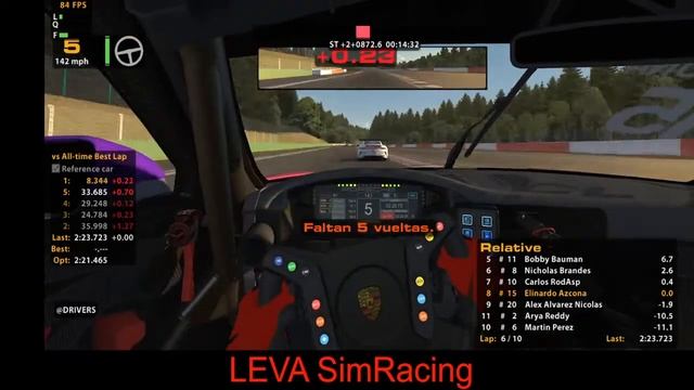 Porsche Cup 992 Spa F