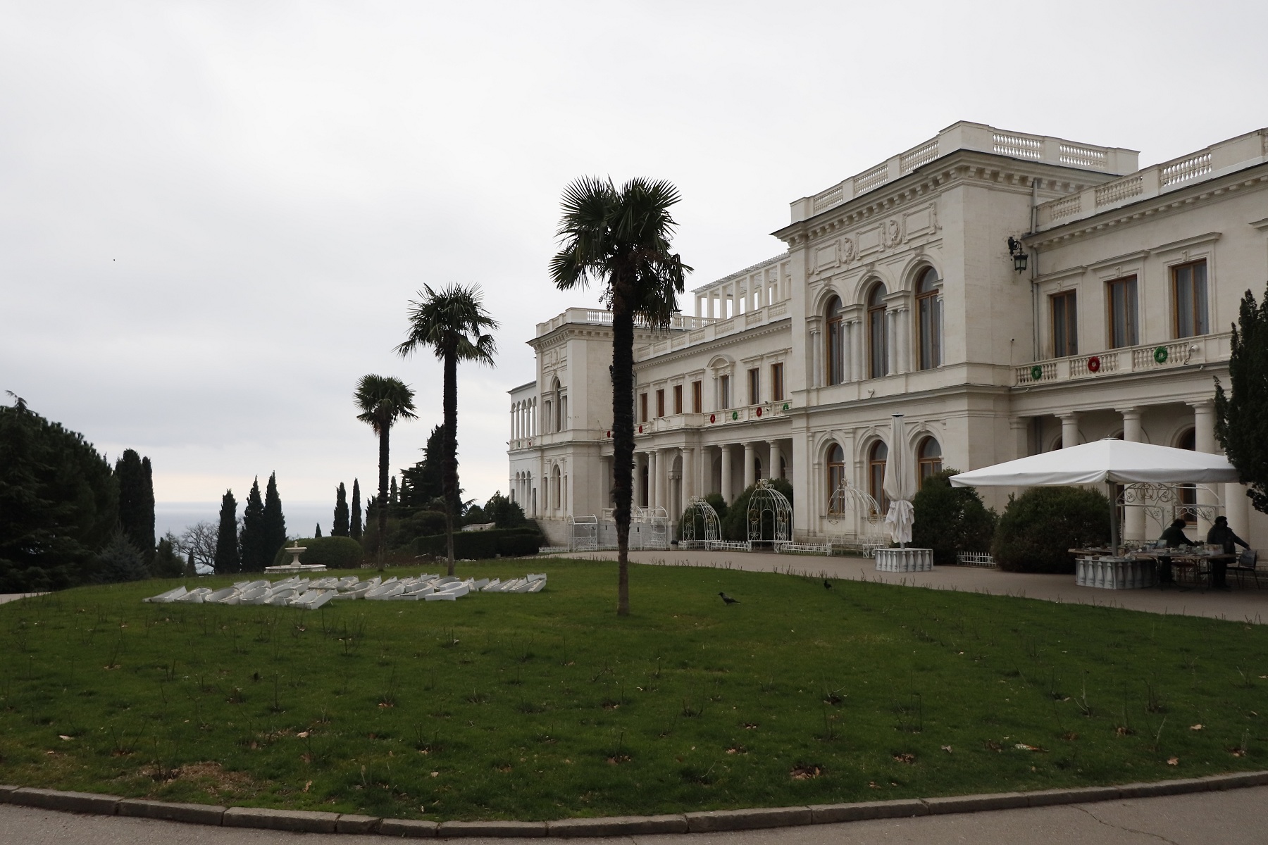 22.01.05. Ливадийский дворец. смотреть онлайн