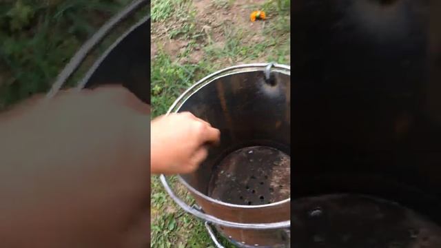 Печь под казан своими руками смотреть онлайн