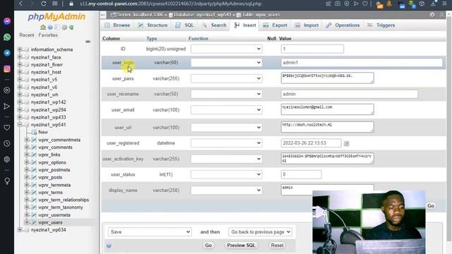 How to reset wordpress admin password and username смотреть онлайн