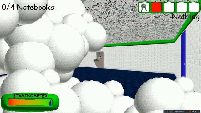 Baldi's Basics Plus! Зачем нужны предметы? смотреть онлайн