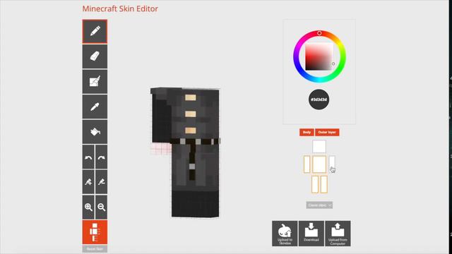 I made Daemon Targaryen as a Minecraft skin смотреть онлайн