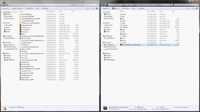 Minecraft Beta Texture Pack Tutorial [v1.2.2] смотреть онлайн