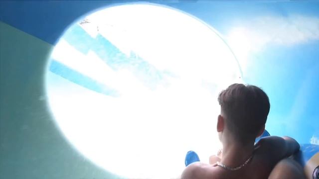 Waterslides At Laguna Waterpark In Dubai