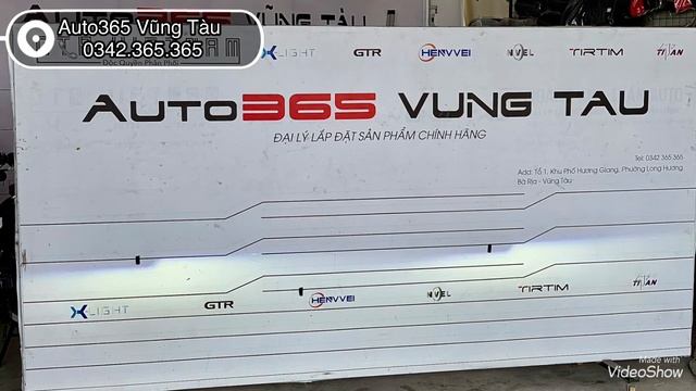 Ford Focus nâng cấp bi led Titan Black смотреть онлайн