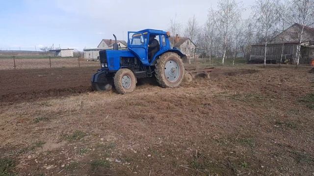 #МТЗ 80 БЕЛАРУС# ПАХОТА 2022#ПЛН-3.35# смотреть онлайн