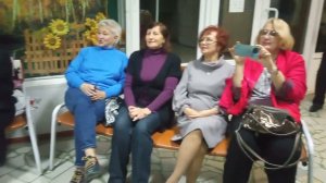 Букреевы и зрители. Танцуем. Аррельские октябрята
