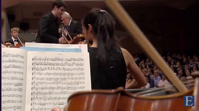 Concerto in A Major kv 622 for clarinet and orchestra W.A.Mozart 3rd movement Rondo смотреть онлайн