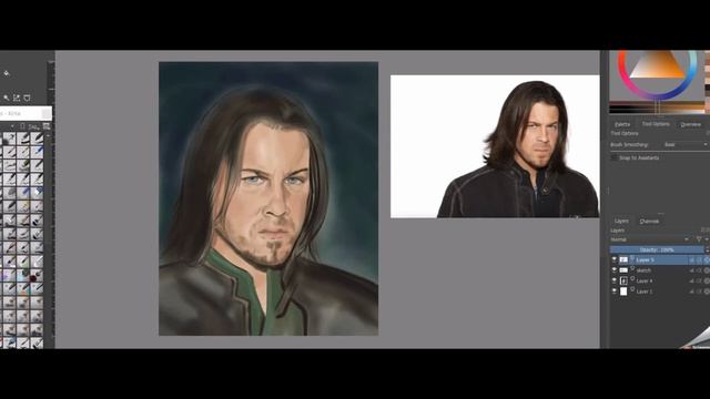 Character Sketch 'Elliot Spencer' смотреть онлайн