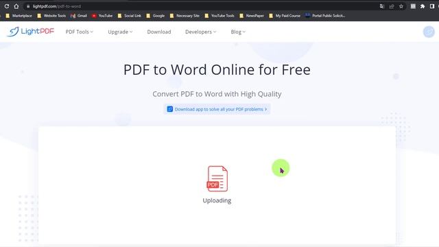 PDF to Word কনভার্ট করার বেস্ট ফ্রি ওয়েবসাইট ? How to Convert PDF to Word ? смотреть онлайн
