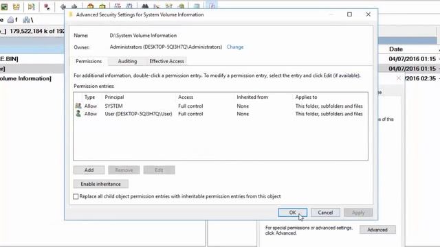 How to delete System Volume Information folder in Windows 10 смотреть онлайн