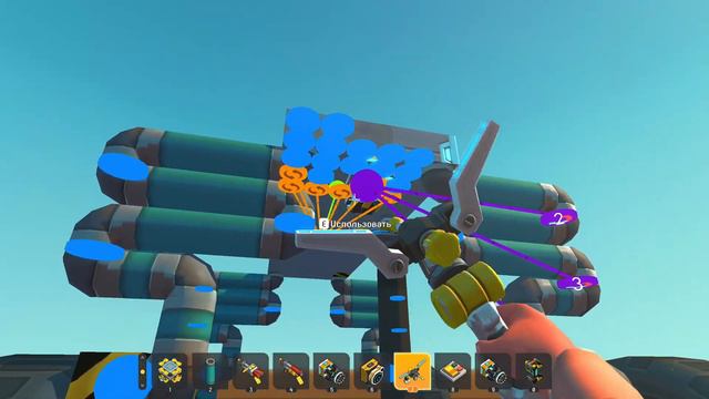 Всем привет! Сегодня я покажу Вам как сделать крутую машину с подвеской в Scrap Mechanic! смотреть онлайн