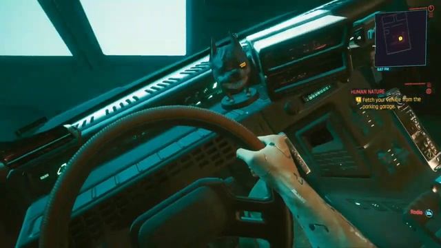Cyberpunk 2077 Beep beep motherfucker смотреть онлайн