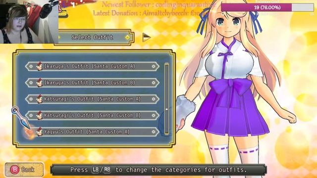 SENRAN KAGURA Bon Appétit! - Full Course - Stream - 02/05/20 - Katsuragi - Part6 - know when to qui смотреть онлайн