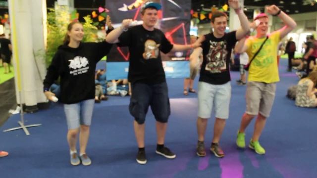 Let´s Dance/BB on GamesCom смотреть онлайн