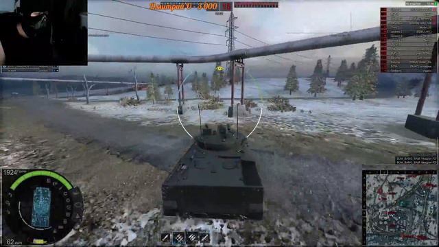 Armored Warfare - DES, BANG и BES - Трешевые ББМщики.