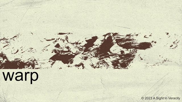 A Sight in Veracity - Warp (OFFICIAL AUDIO STREAM) смотреть онлайн