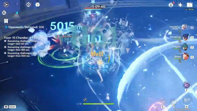 [New 2.5] Spiral Abyss Floor 10 - Full Star EASY GUIDE (Week 2)| Genshin Impact 2.5 смотреть онлайн