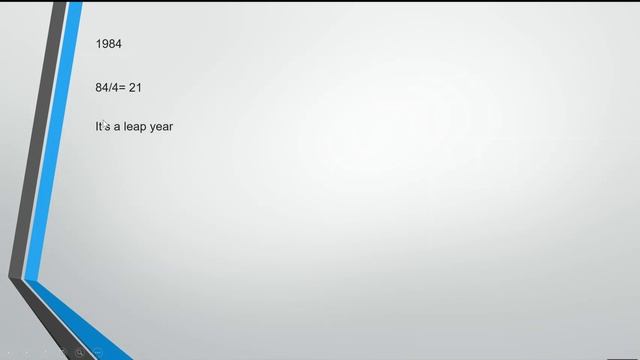 What is a Leap Year? - Why 2200 is not a leap year? смотреть онлайн