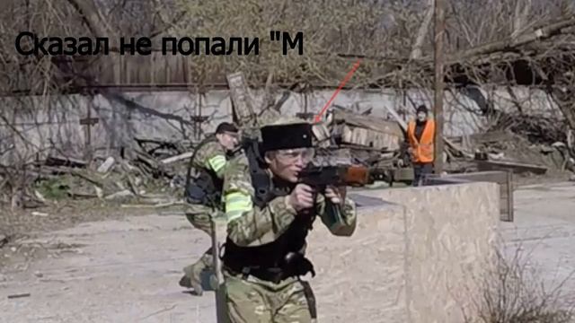 Тренировка Страйкбольной команды СКБР "Гром" смотреть онлайн