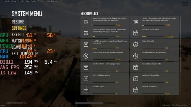 PUBG - i5 13600KF + RTX 4070 Ti - 1080p Max & Low Settings - Benchmark Fps Test смотреть онлайн