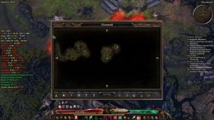 Grim Dawn, Проклятый часовой, ответный урон кислотой, хардкор#7