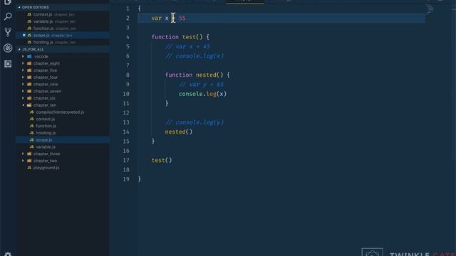 093. Lexical Scope in Javascript | JS All You Need To Know | JS Bangla Tutorials смотреть онлайн