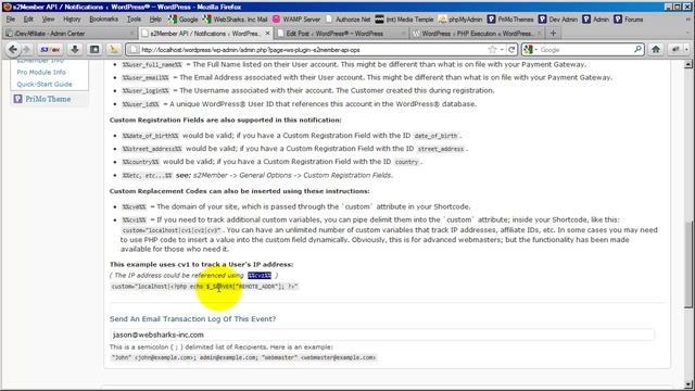 s2Member ( iDevAffiliate Integration [2] ) смотреть онлайн