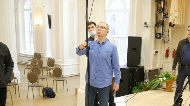 Фестиваль "Sound 59". "Михаил Спасский: опыт записи камерной акустической музыки". Часть 2. смотреть онлайн