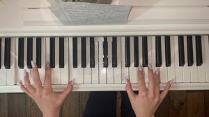 Ода нашей любви(Вдох-Выдох) на пианино разбор// Сыграет даже новичок