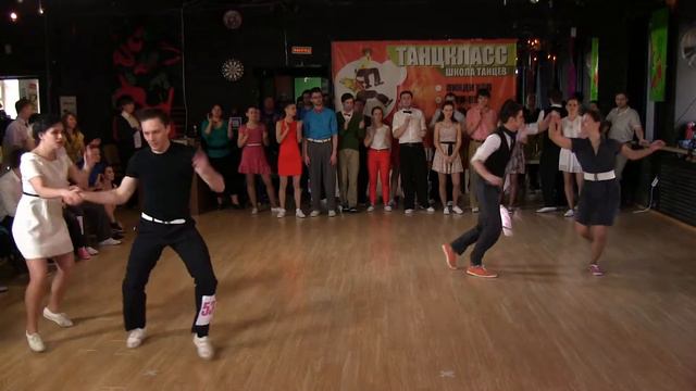 Boogie Woogie Main-Class Prelims Heat 4 — Tantsclass Cup 2015 смотреть онлайн