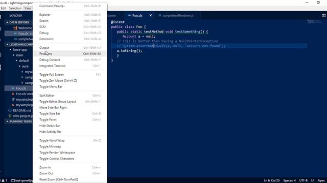 Using PMD With VSCode in a Salesforce DX Project смотреть онлайн