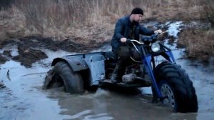 Трехколесный каракат из Днепра.