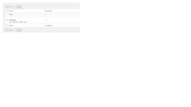 Wordpress: Cannot delete or edit a single term in a custom taxonomy, taxonomy name is wrong? смотреть онлайн