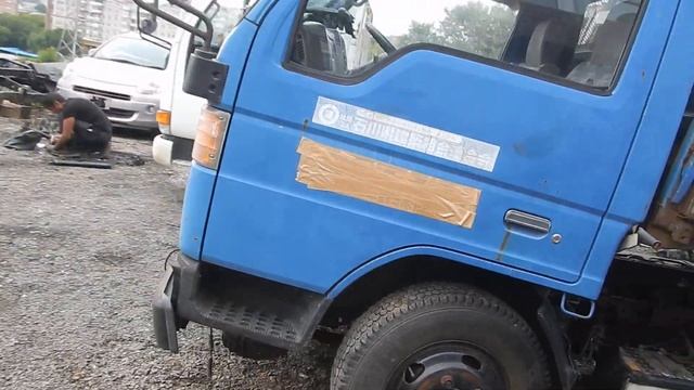 Обзор самосвала Mazda Titan 1993 г. WGLAD-3501 смотреть онлайн