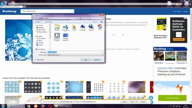 How to Download and Install New Brushes in Photoshop Portable смотреть онлайн