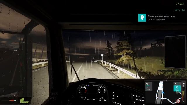 Truck Driver #12 (нашел старое сохранение) смотреть онлайн