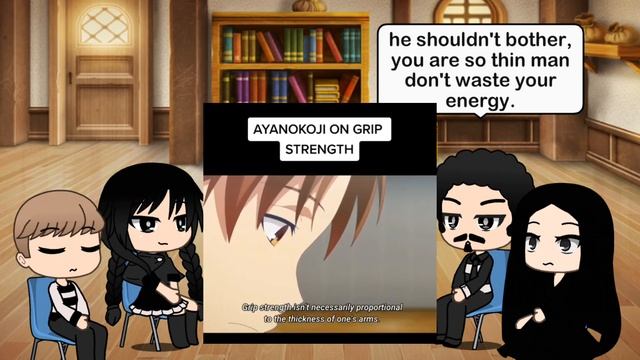 WEDNESDAY ADDAMS FAMILY reacts to AYANOKOJI KIYOTAKA PART 2||WEDNESDAY||COTE||MOST REQUESTED|| смотреть онлайн