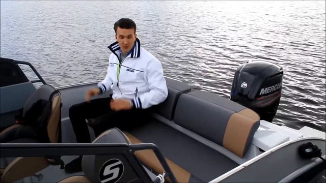 Silver Shark 580 BR 2016 смотреть онлайн