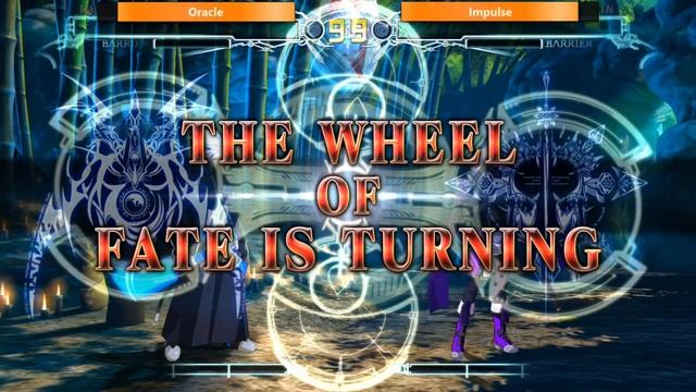 Okizeme #20 BlazBlue Central Fiction Winners Round 1 Oracle VS Impulse смотреть онлайн