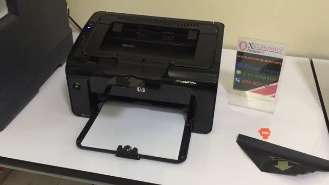 HP Laserjet P1102W การใส่ตลับหมึก смотреть онлайн