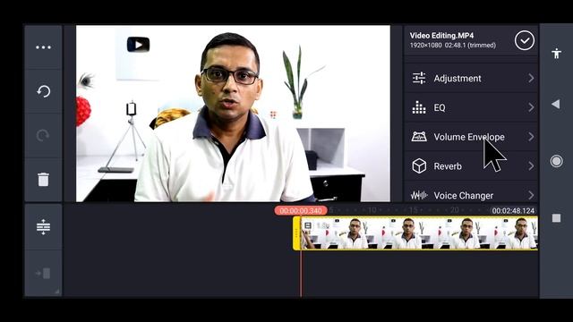 How to Edit Videos on Mobile Phone With KineMaster | Video Editing in Kinemaster 2021 | смотреть онлайн