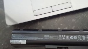 Нежно разбираем аккумулятор HP MU06