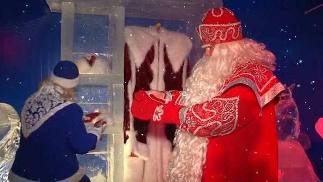 Дед Мороз и ледяной шкаф смотреть онлайн