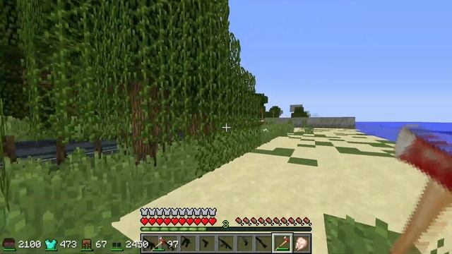 АПОКАЛИПСИС ЗОМБИ ВЫЖИВАНИЕ КАРТА ! НАШЕЛ ЛЕКАРСТО ОТ КОВИДА MINECRAFT mod 100 дней выживания смотреть онлайн