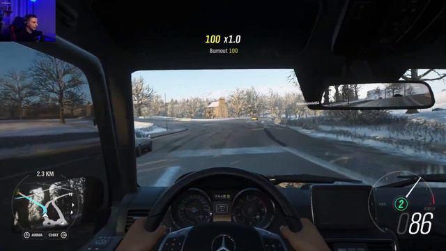 Forza Horizon 4 Mercedes-Benz AMG G 65 Wagon | Става ли за off-road? смотреть онлайн