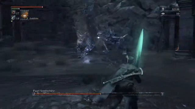 Bloodborne™: Darkbeast Paarl Boss Fight смотреть онлайн