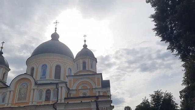 Влог/Матрона Московская на Таганке/Москва/Покровский монастырь смотреть онлайн